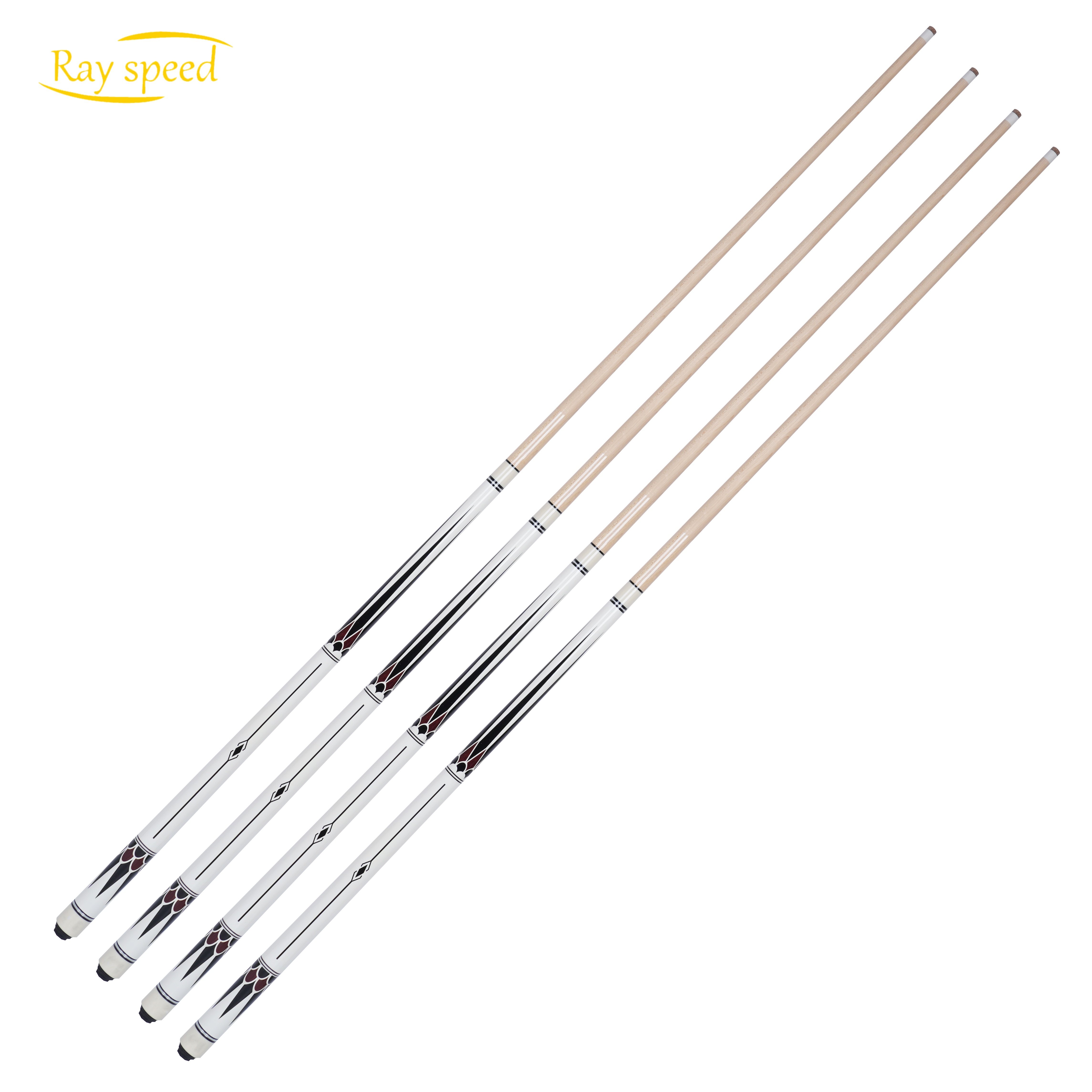Rayspeed Professional High Quality Carom Cues Sticks Tip 12mm Pool Cues 142cm Carom Pool