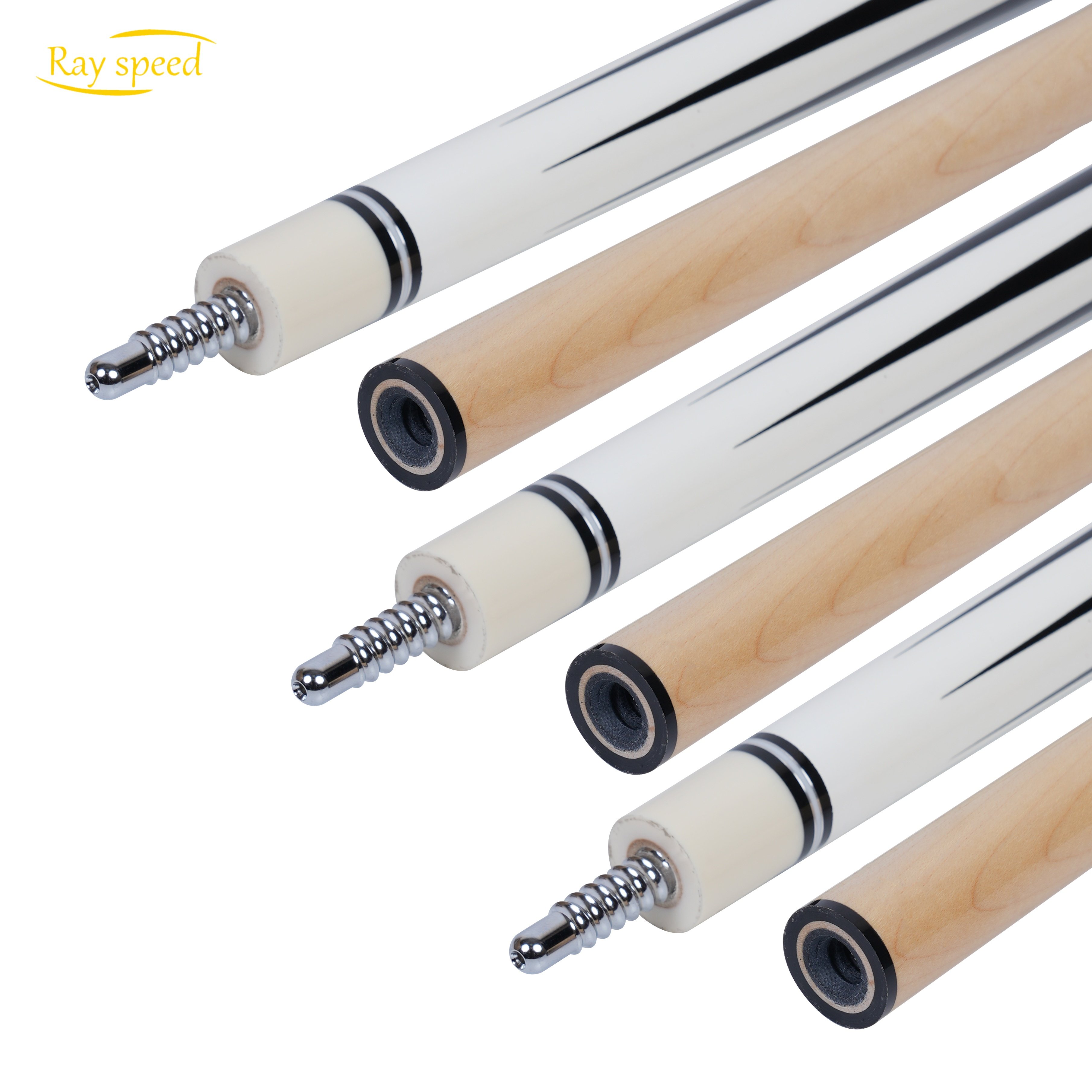 Rayspeed Professional High Quality Carom Cues Sticks Tip 12mm Pool Cues 142cm Carom Pool