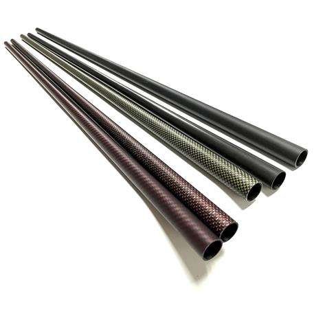 Oem Custom Color Size Carbon Fiber Billiard Cues For Entertainment Snooker Billiards Tournaments Fast Return