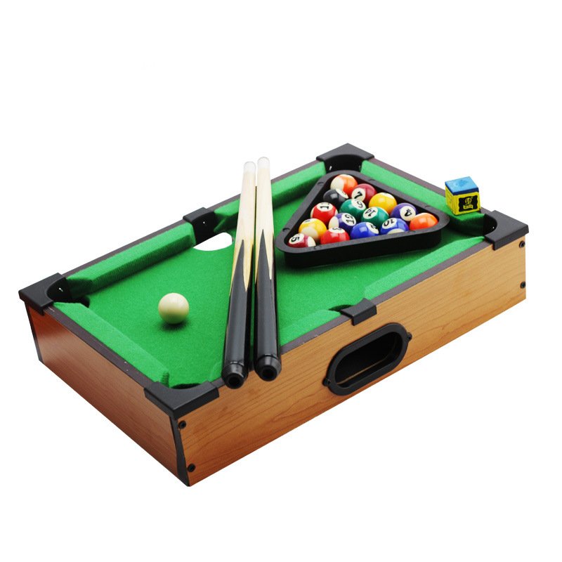 LANDER-MAN Mini Billiard Table Snooker Billiard Tables Pool Table Billiard Family Indoor Sport Entertainment