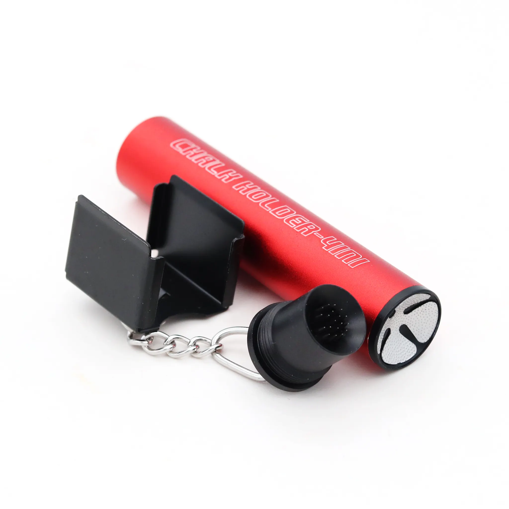 4-in-1 Chalk Holder, Billiard Cue Stick Tip Tool, Billiard Cue Accessories Scuffer/Shaper/Aerator/Joint Protector