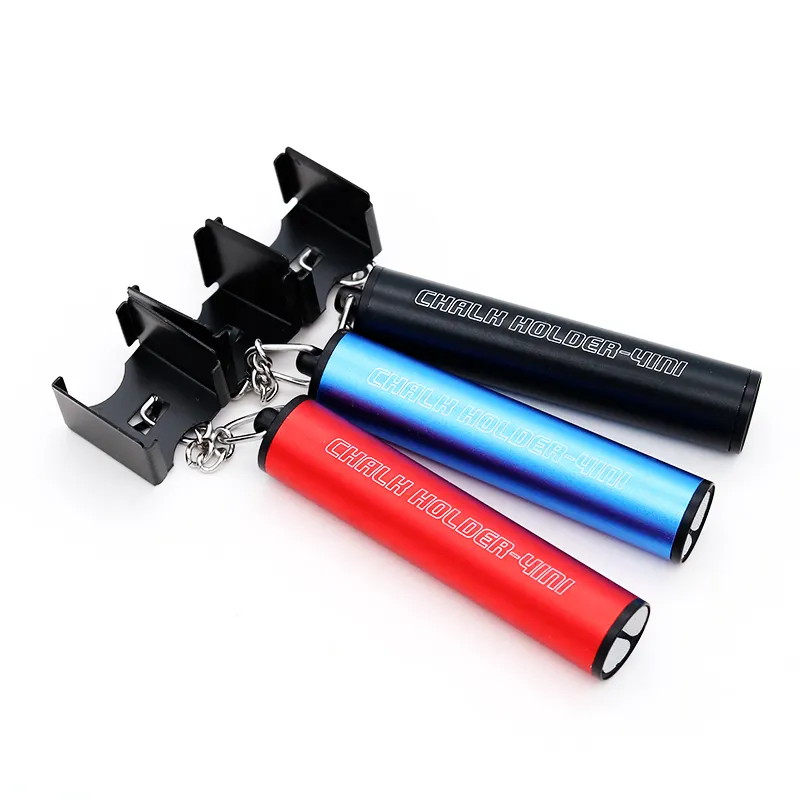 4-in-1 Chalk Holder, Billiard Cue Stick Tip Tool, Billiard Cue Accessories Scuffer/Shaper/Aerator/Joint Protector