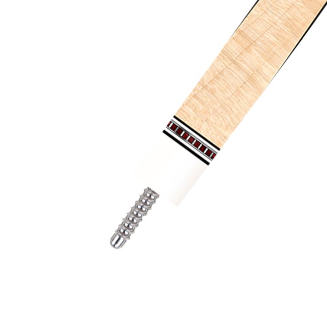 NO.09-ZY Custom Carbon Fiber Pool Cue Stainless Steel Joint for Snooker & Billiards 12.9mm tips billiard cue snooker