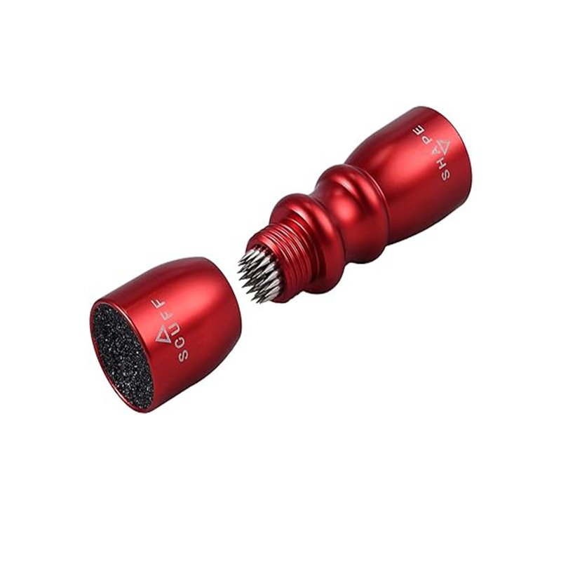 3 in 1 Including Shaping Scuffing and Aerating Billiard Snooker Pool Cue Tip Tool.