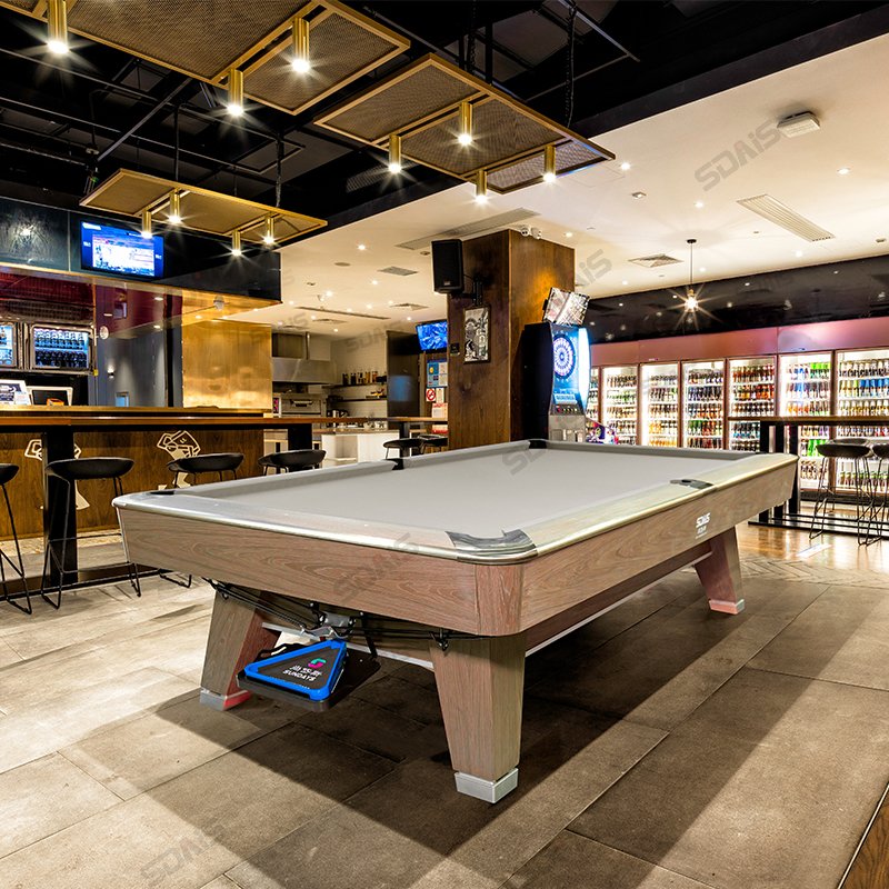 Guangdong Sundays pool table Sdais X3 Snooker & Billiard Table will carbon fiber cue