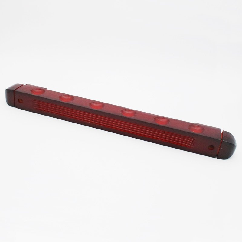 Hot Selling Hanging Wall Rome Rack 6 Holes Snooker & Billiard Cue Sticks Holder