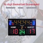 Use in the Game with Ganxin's Multifunctional Remote-Controlled Scoreboard
