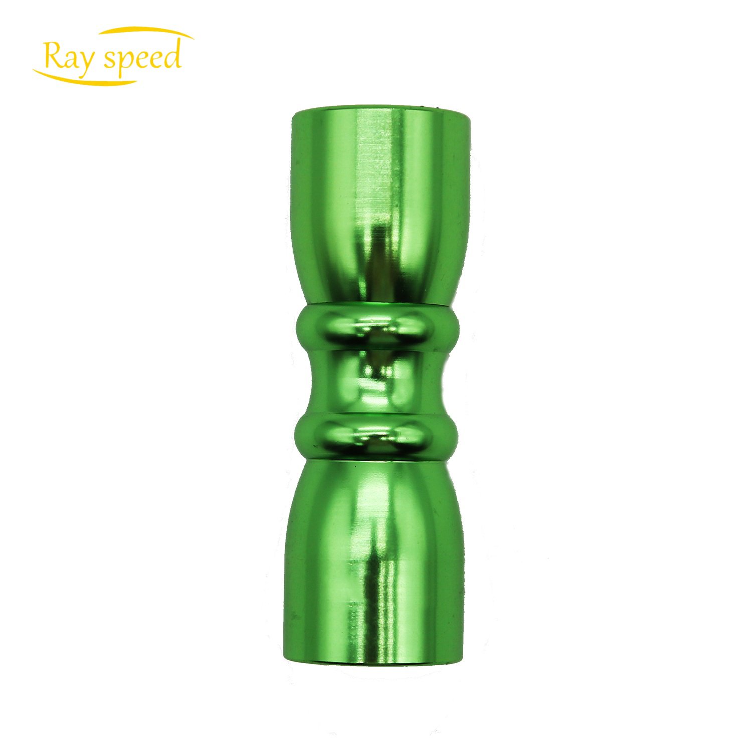 Rayspeed 3-in-1 Snooker Pool Cue Tips Tool Cue Tip Stick Shaper Billiard Pool Cue Accessories Tool Scuffer/Aerator Green