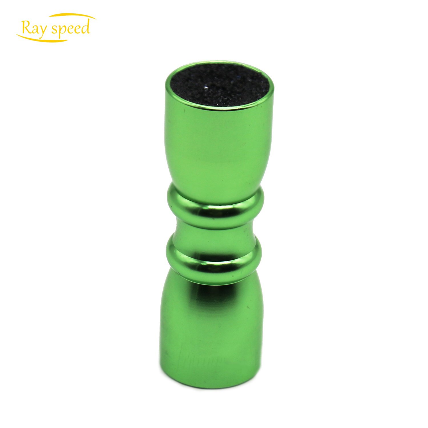 Rayspeed 3-in-1 Snooker Pool Cue Tips Tool Cue Tip Stick Shaper Billiard Pool Cue Accessories Tool Scuffer/Aerator Green