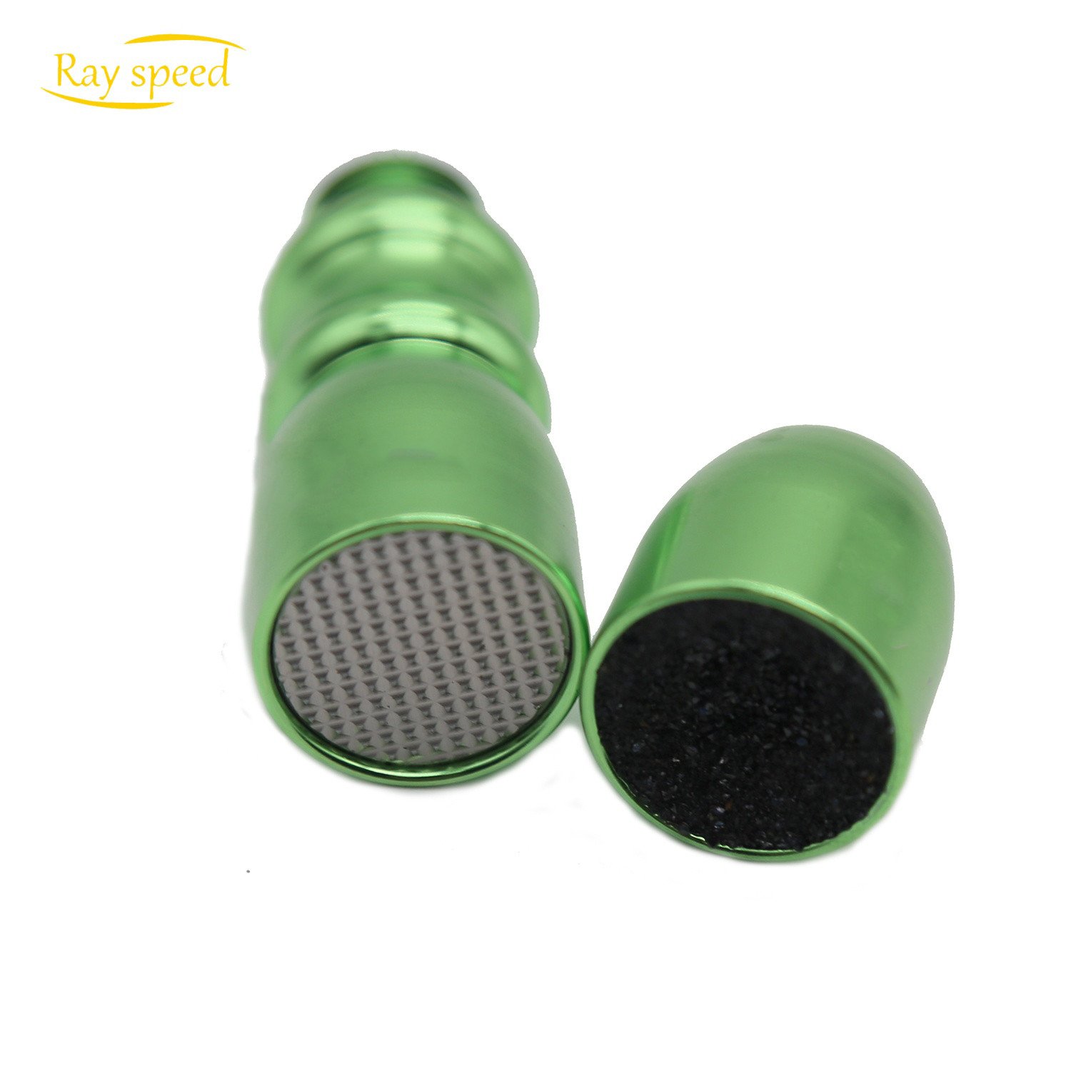 Rayspeed 3-in-1 Snooker Pool Cue Tips Tool Cue Tip Stick Shaper Billiard Pool Cue Accessories Tool Scuffer/Aerator Green