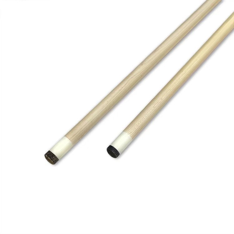 Handmade 1/2 Stainless Steel Joint Snooker Cue Stick 13mm Tip Size Maple Wood Butt Custom Pool Cue Manufacturer