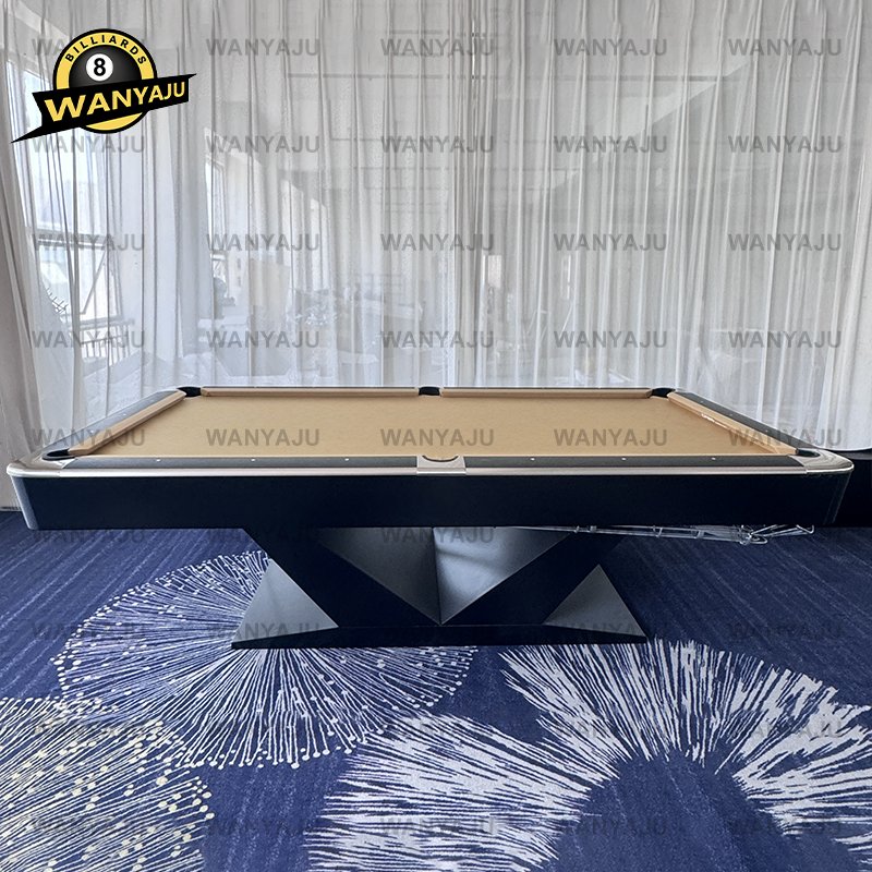2024 High-End Fashion Style Adult Indoor Sports Full Size Slate Automatic Ball Return Pool Billiard Table For Factory Price