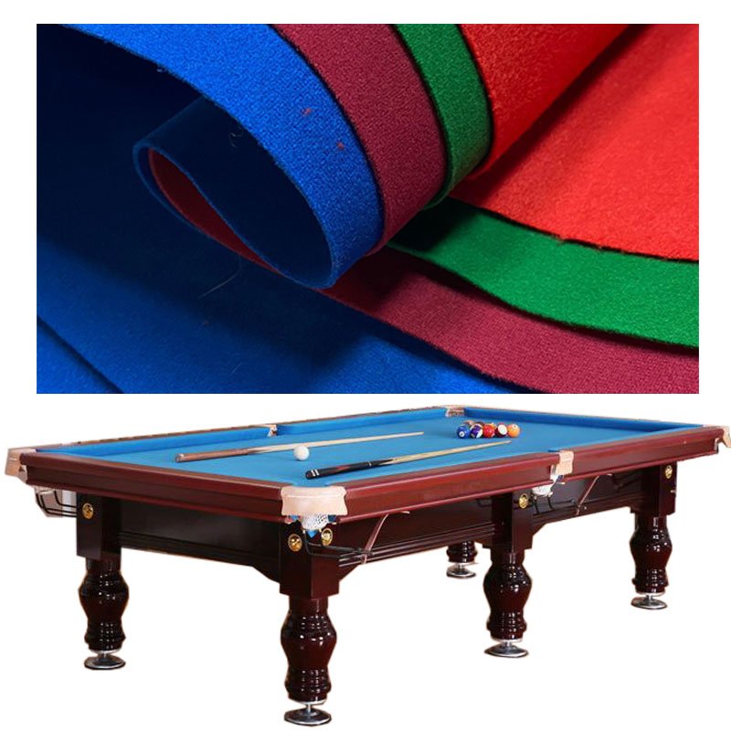 Wholesale fast speed grey nine feet Chemical Polyester Bulk Mahjong Snooker Felt Pool Table 9ft Billiard Cloth for Sales