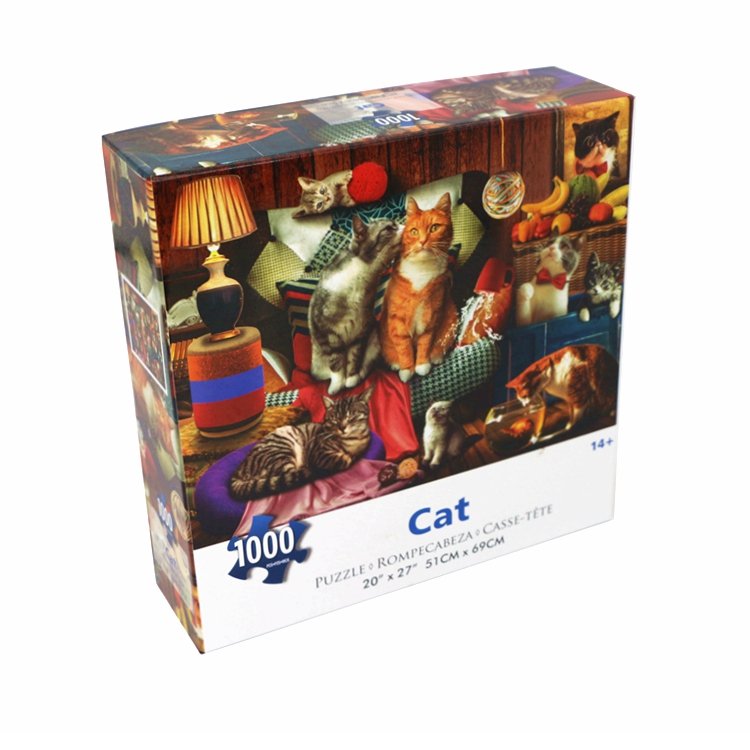 Customizable 1000 Pieces Jigsaw Puzzle Puzzle 1000 Adult Jigsaw Puzzle