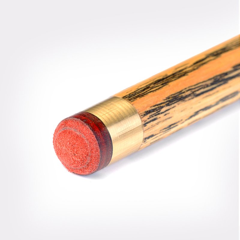 2019 O'MIN Cobra Cue One Piece Snooker Cue Kit with Telescopic Extension 3/4 Jointed Snooker Cue 9.8mm Tip Ash Shaft