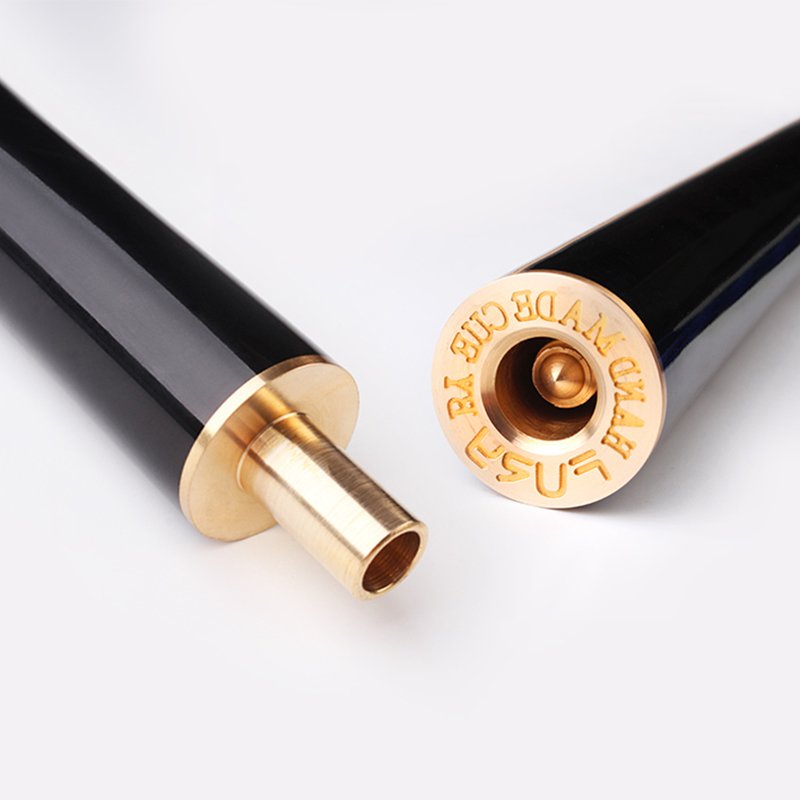 2019 O'MIN Cobra Cue One Piece Snooker Cue Kit with Telescopic Extension 3/4 Jointed Snooker Cue 9.8mm Tip Ash Shaft