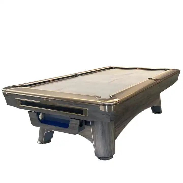 2024 Factory Hot Sale Slate 6th 9ft Generation Billiard Table American Snooker Pool Table