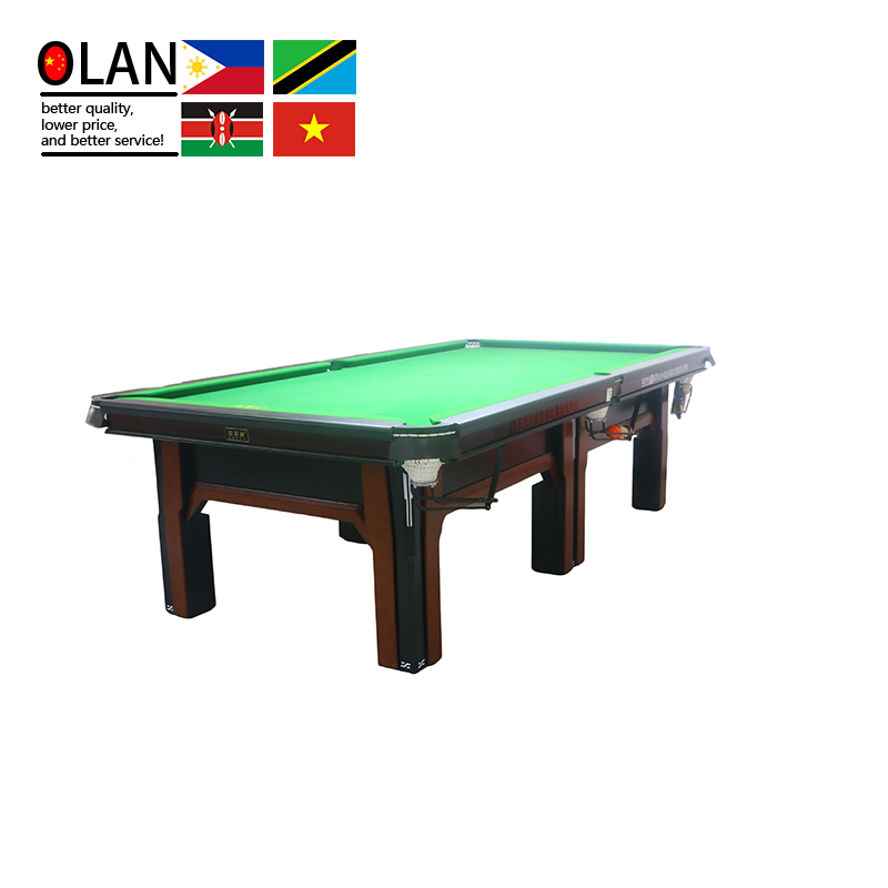 Professional Snooker and Billiard Table High Quality Billiard Pool Table