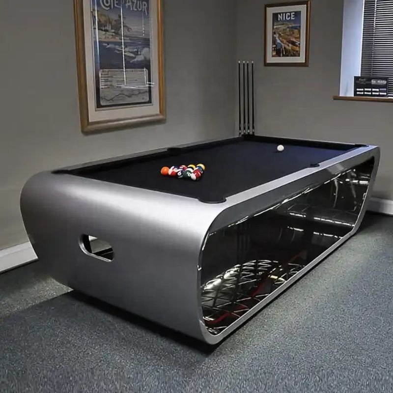 High Quality Professional Chinese Snooker 8 ball Billiard pool Table for snooker and billiard sports