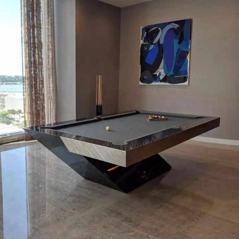 High Quality Professional Chinese Snooker 8 ball Billiard pool Table for snooker and billiard sports