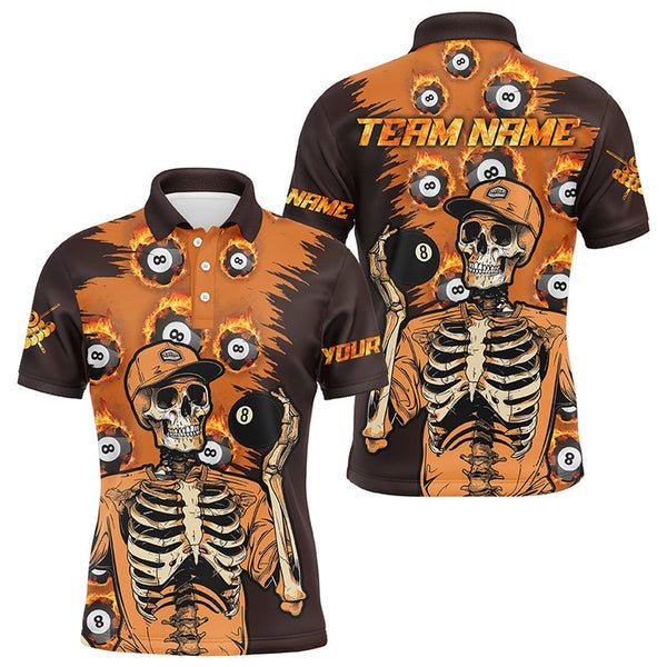Sublimation Printing Custom Jersey Man Polo Tshirts Billiard Team Snooker Billiard Shirt