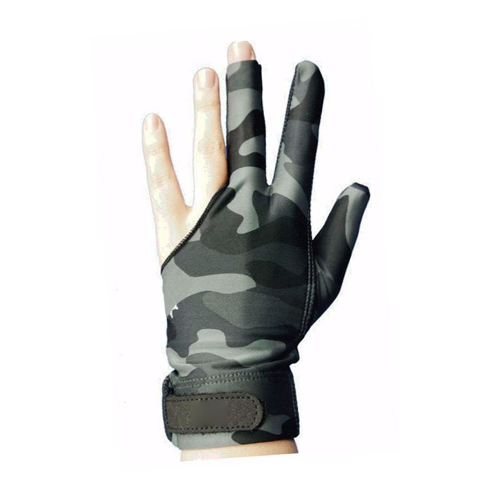 Pool Gloves Wholesale Good Quality Snooker Gloves for Billiard Shooters Pool Snooker Cue Sport Three Finger Gloves Custom Made