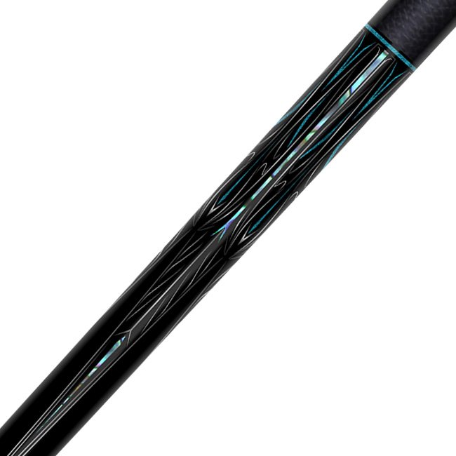 Tian Ji No.113 Customizable OEM Factory Cue 1/2 Split Carbon Fiber 12mm 12.9mm Judgment Series for Snooker & Billiards