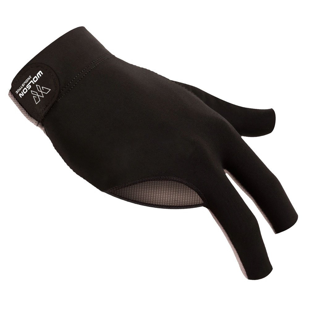 Custom OEM Snooker Billiard Gloves Most Comfortable Three Fingers Pool Gloves One Hand Billiard Gloves with Cue Case