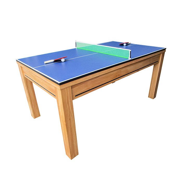 Combo Pool Dining Table Tennis Table Function Multi Game Tables For Adults