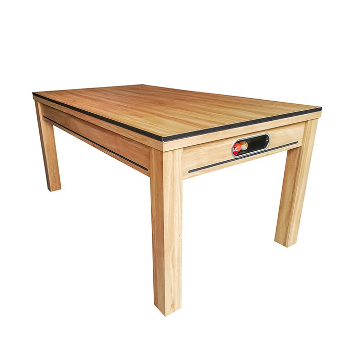 Combo Pool Dining Table Tennis Table Function Multi Game Tables For Adults