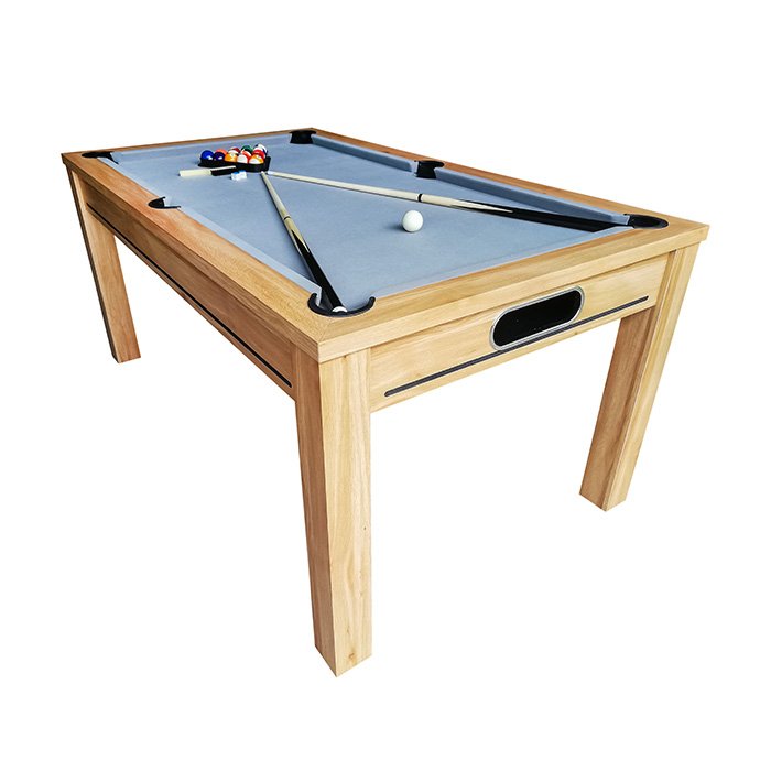 Combo Pool Dining Table Tennis Table Function Multi Game Tables For Adults