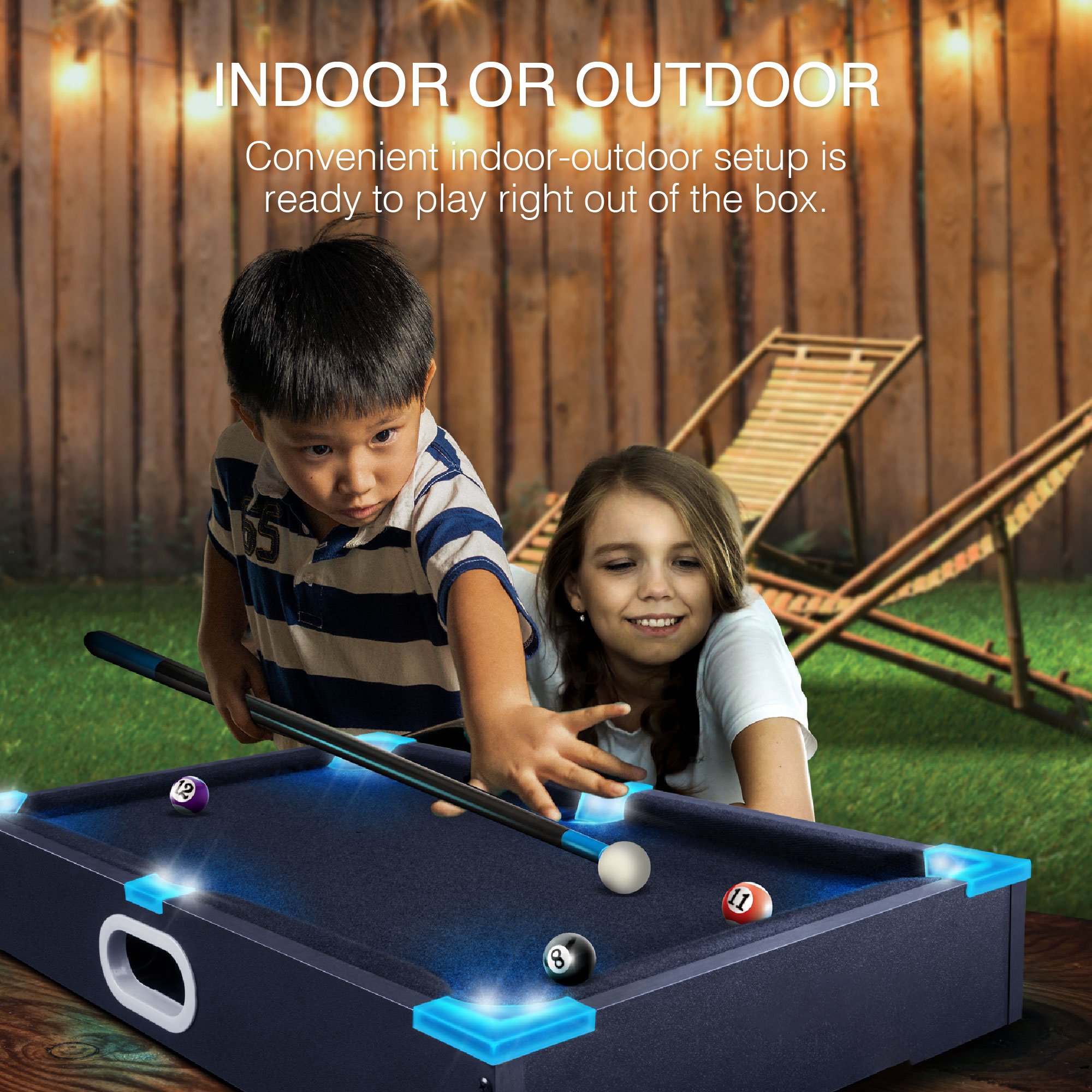 Indoor Game Portable Mini Billiard Pool Table