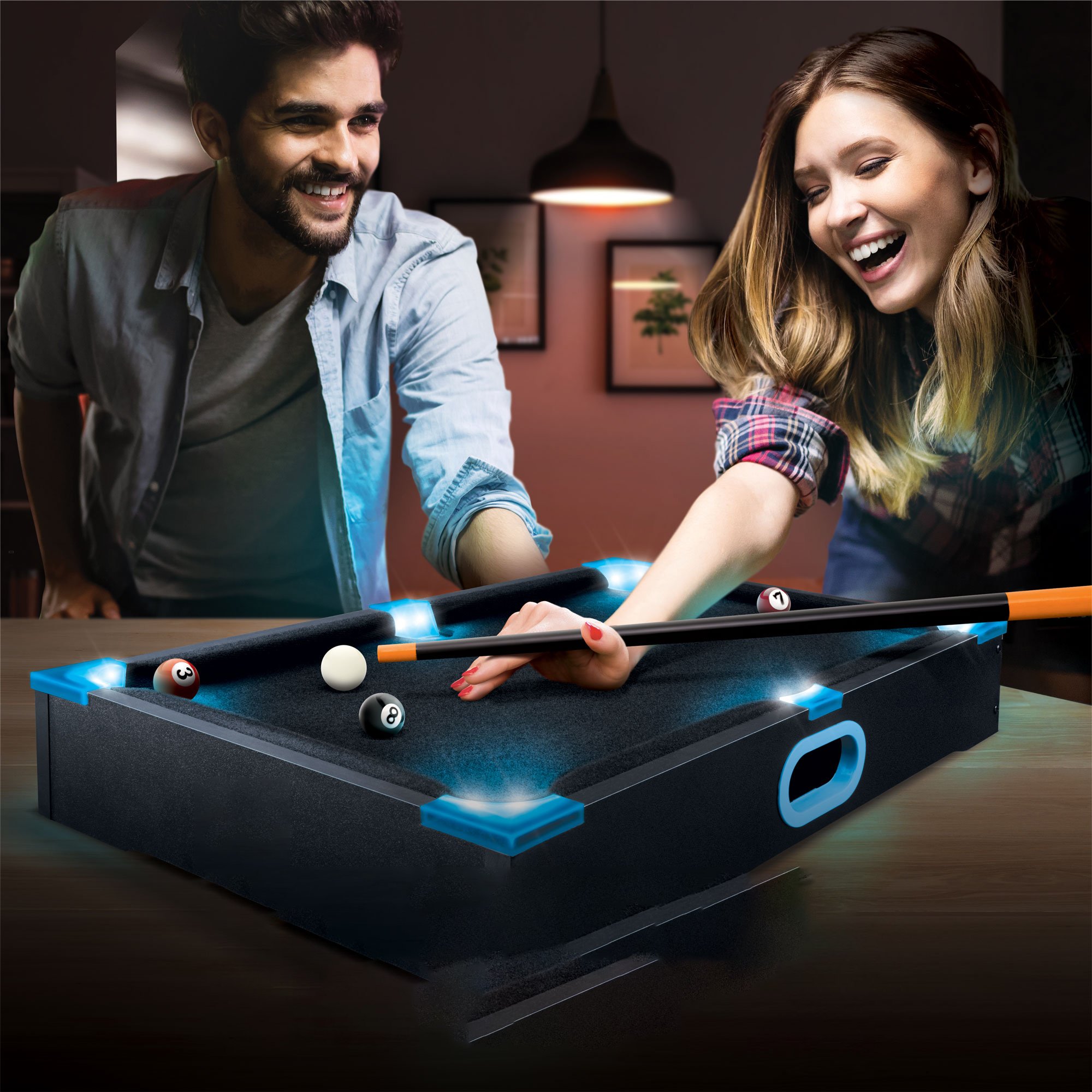 Indoor Game Portable Mini Billiard Pool Table