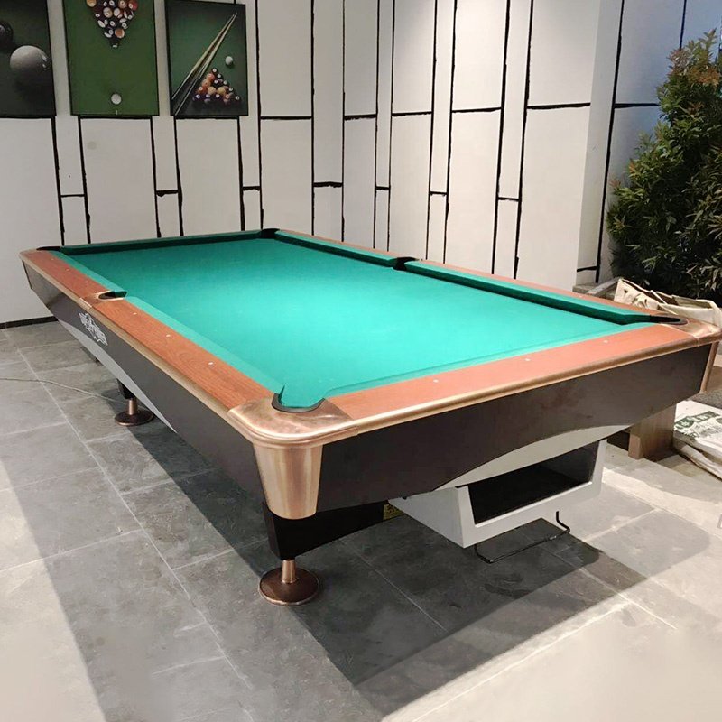 China Billiard Factory Snooker Billiard Pool Table 7/8/9FT for Commercial