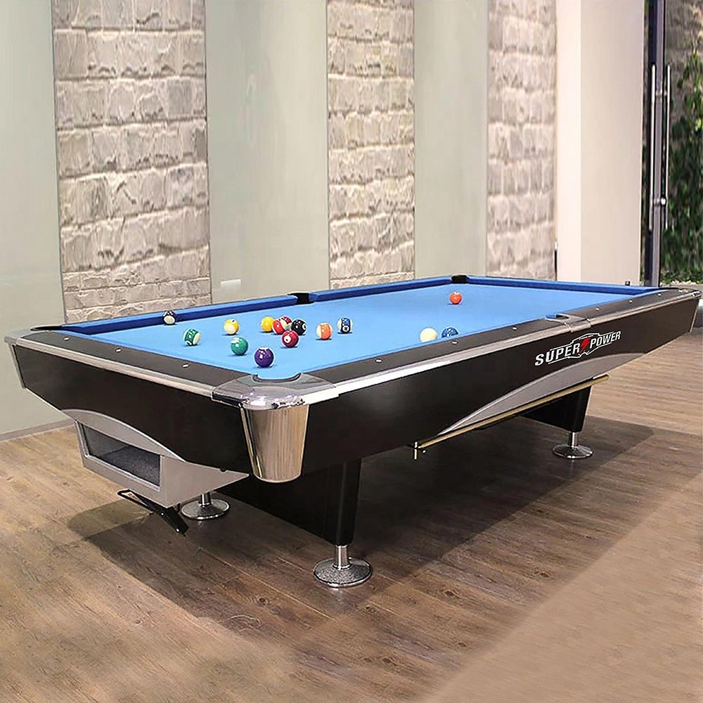 China Billiard Factory Snooker Billiard Pool Table 7/8/9FT for Commercial