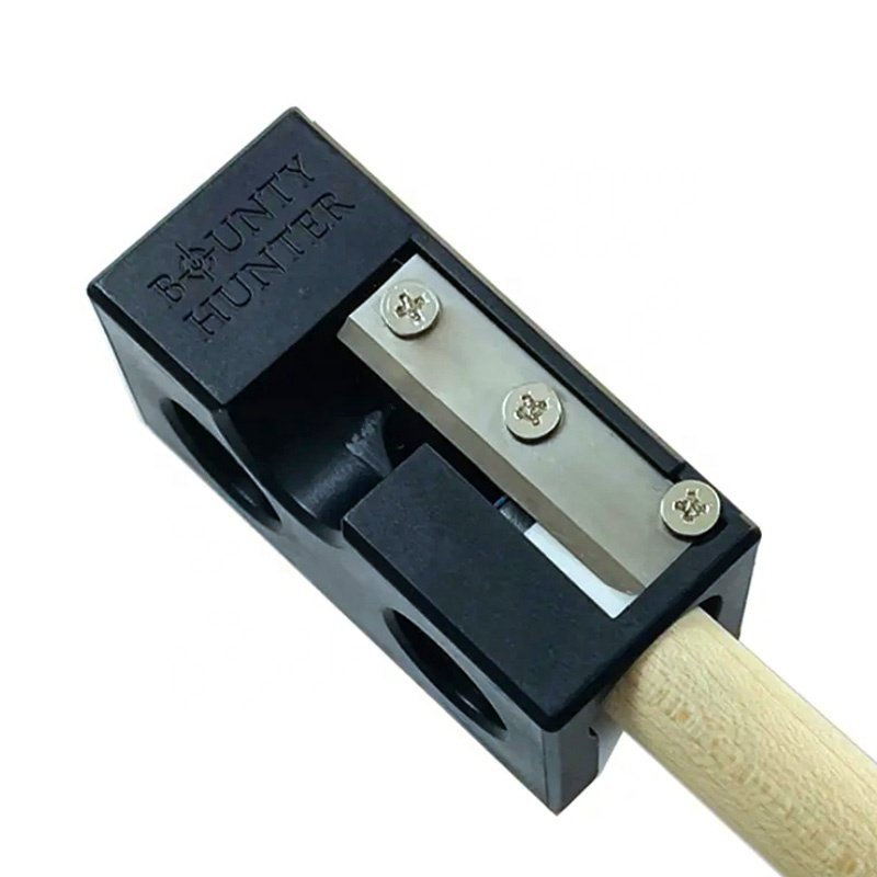 8-in-1 Plastic Billiard Pool Cue Tip Burnisher Shaper Snooker Cue Tip Scuffer Sander Repair Tool