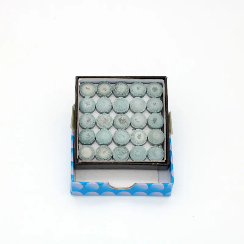 High Quality 9mm/10mm/10.5mm/11mm billiard leather tip for snooker cue tips