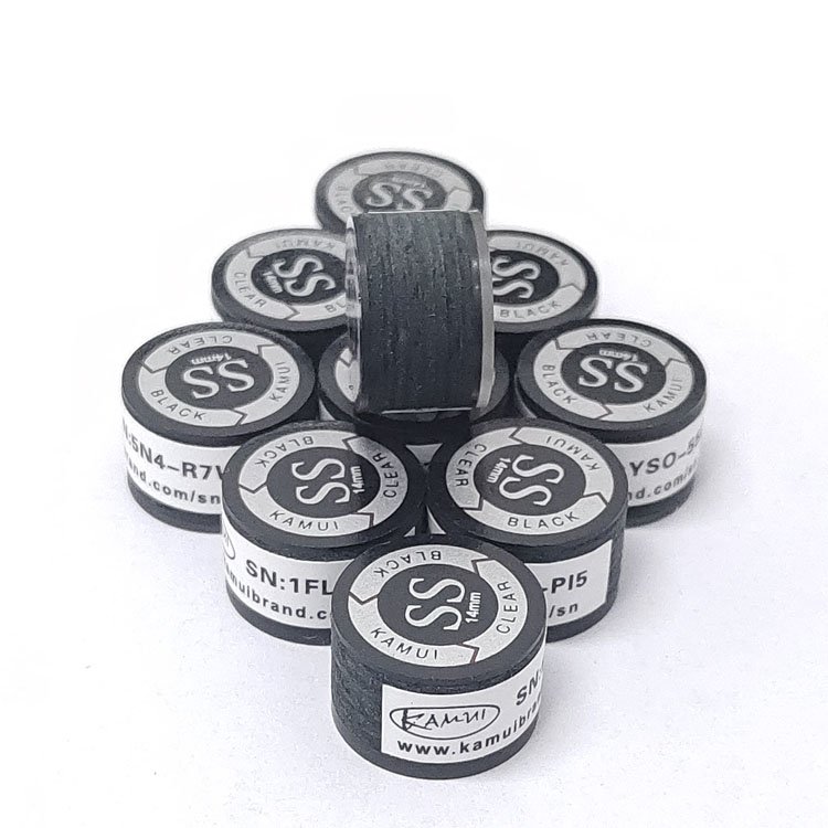 Ready for shipment Made in China SS hardness Billard Cue Tip Layered Cue Tips