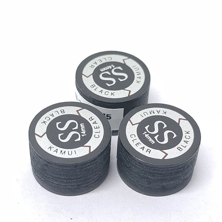 Ready for shipment Made in China SS hardness Billard Cue Tip Layered Cue Tips