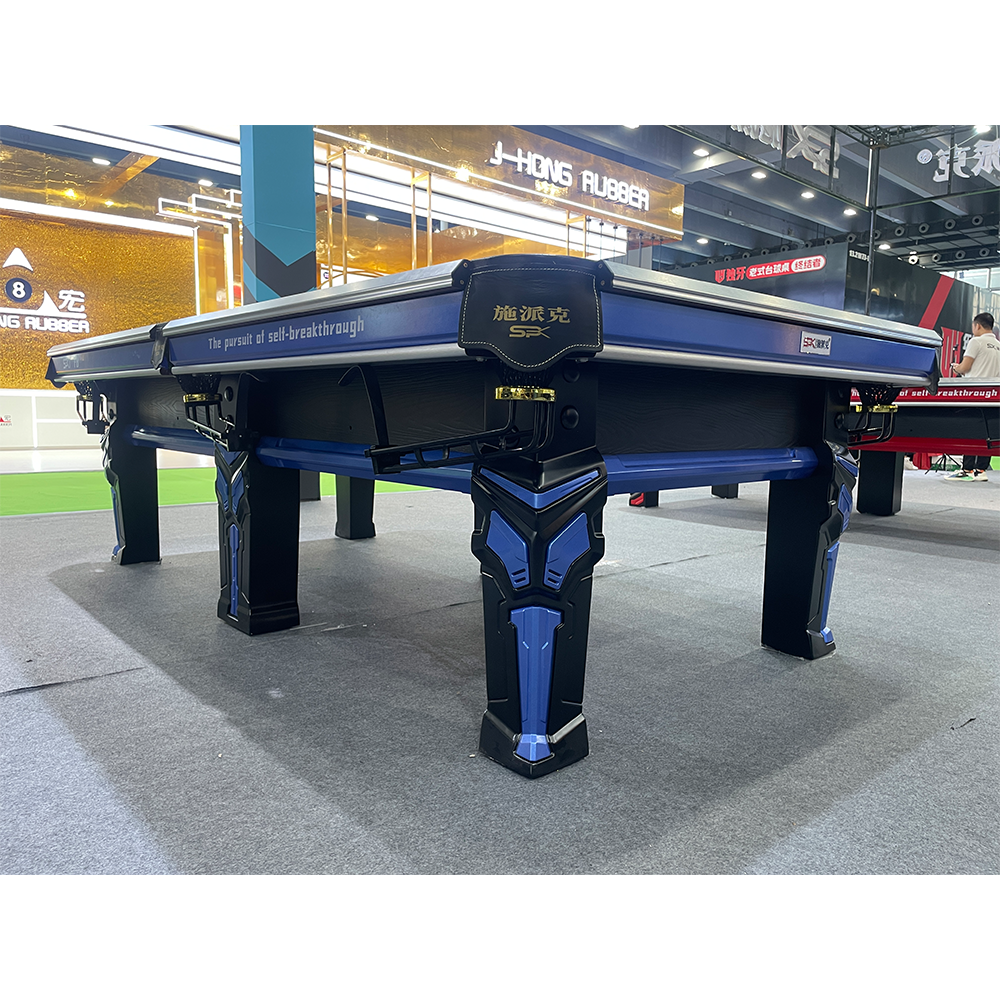 New Currents 8 Ft Stone Slate Billard Pool Table Comercial Professional Mesa De Billar For Club Use