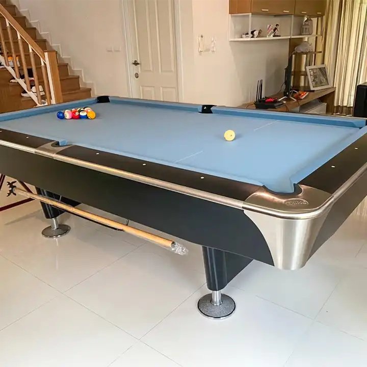 Folding Snooker & Billiard Pool Table for Home Use or Practice