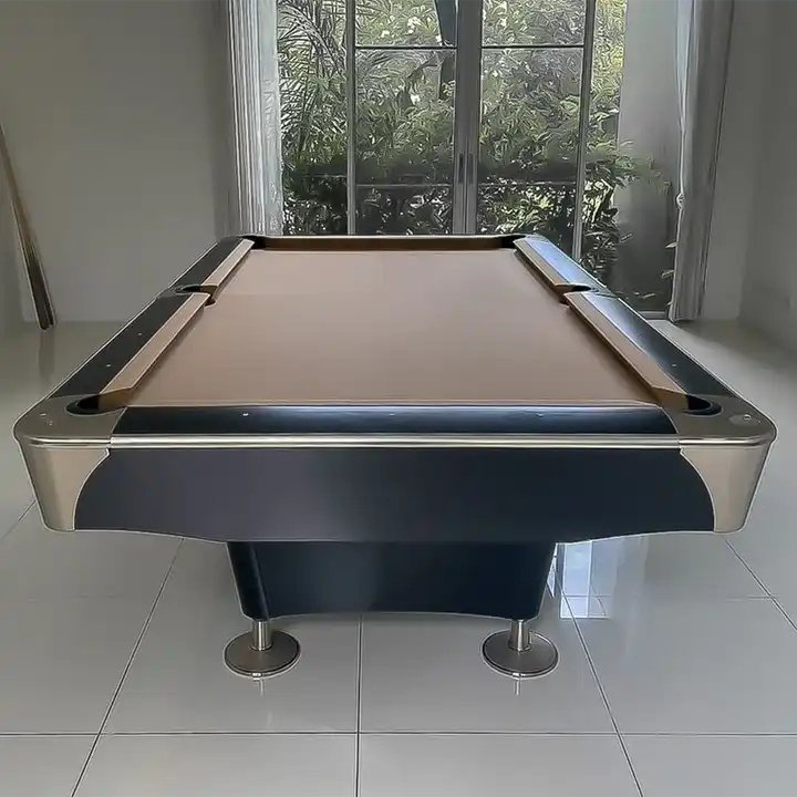 Folding Snooker & Billiard Pool Table for Home Use or Practice