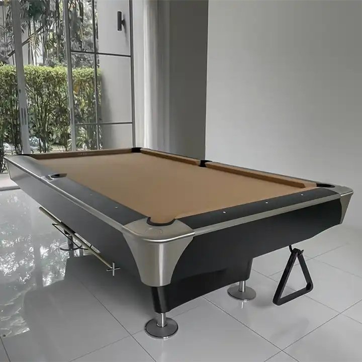 Folding Snooker & Billiard Pool Table for Home Use or Practice