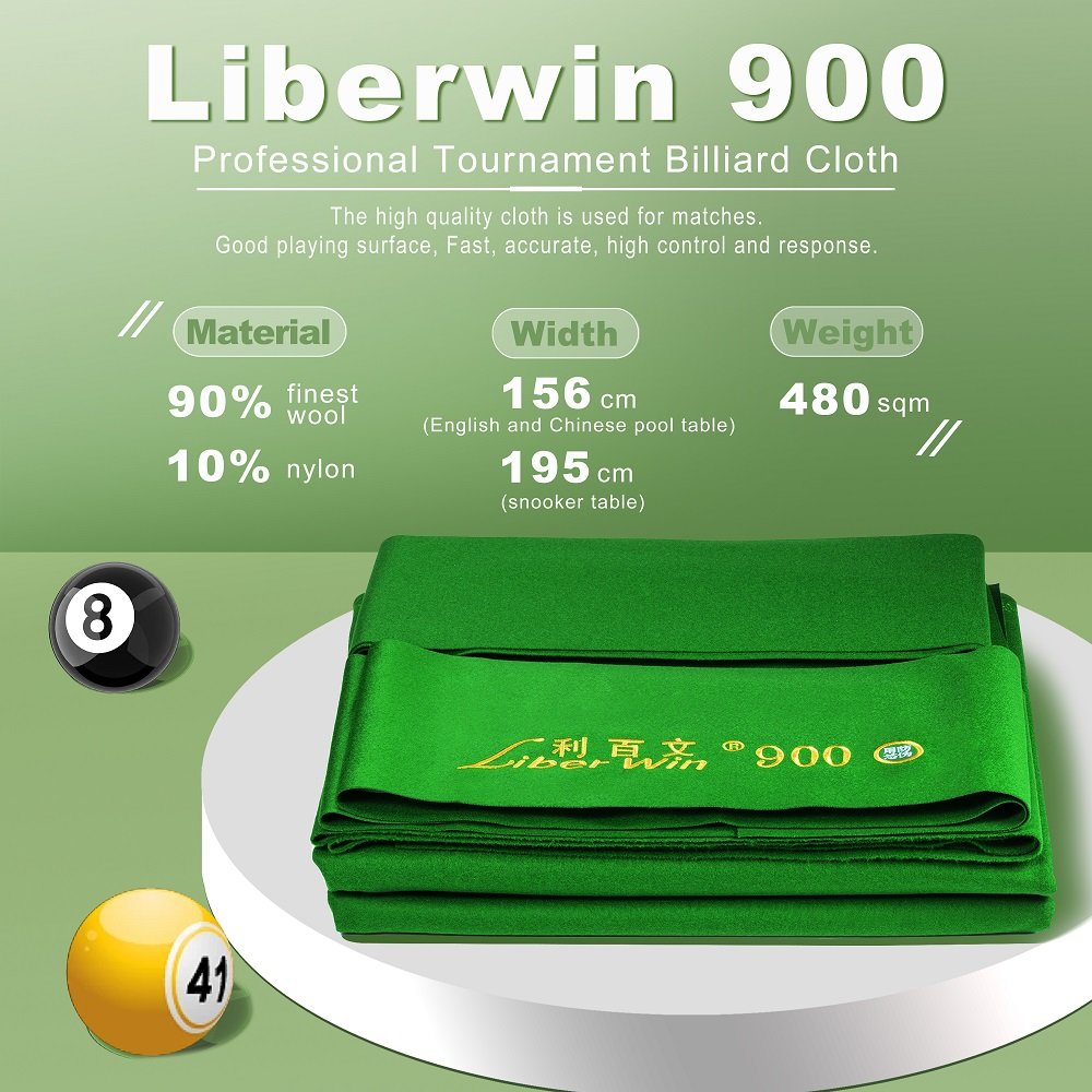 high quality tournament cloth billiard pool table cloth for tables 9 foot felt
