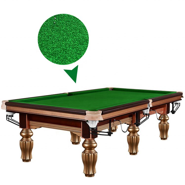 high quality tournament cloth billiard pool table cloth for tables 9 foot felt