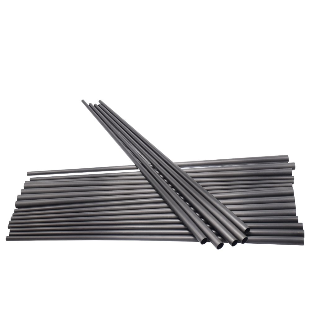 3k carbon fiber tube billiards pool cue Weihai carbon fibre pole tubing rod tapered