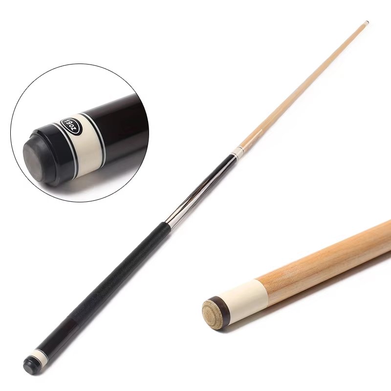 TQG-34 New Style International Standard Predator Snooker Billiard Pool Cue Stick Wood Maple Ebony Butt Stainless Steel 13mm