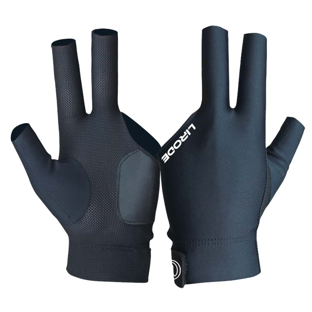 Wholesale High Quality Billiard Cue Gloves Custom Made Factory Wholesale Pool Palyer Three Finger Durable Snooker Gloves