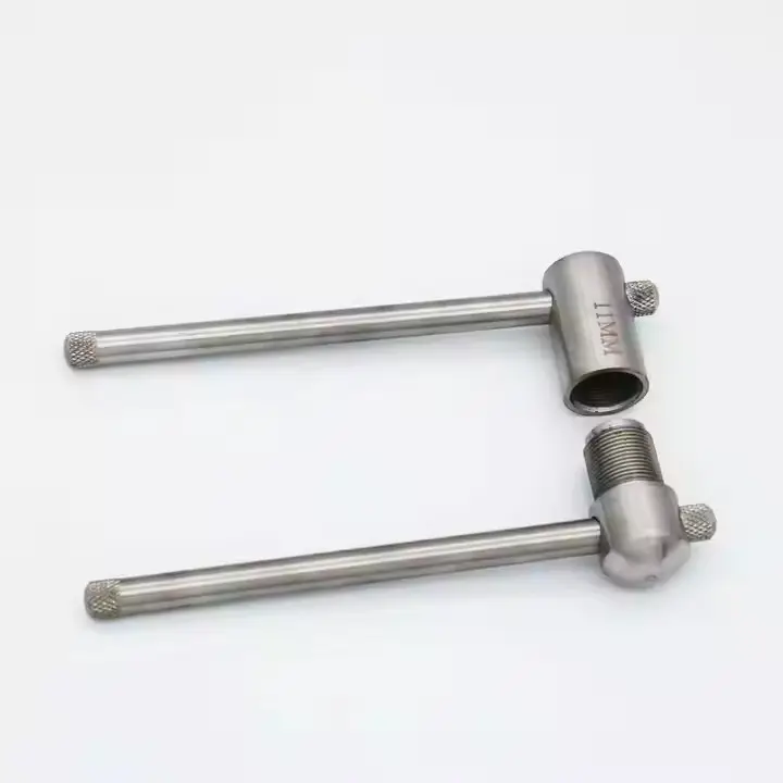 Stainless Steel Cue Tip Suppressor Snooker & Billiard Cue Tip Repair Tool