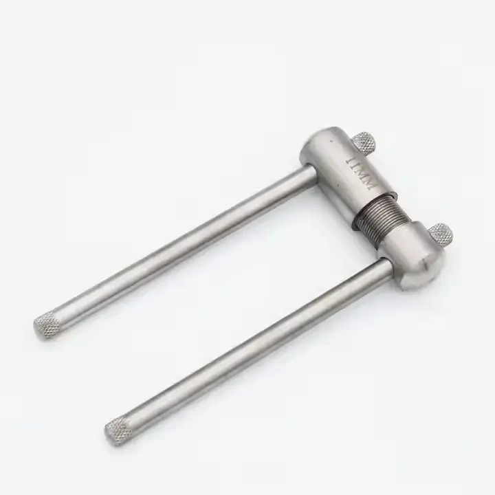 Stainless Steel Cue Tip Suppressor Snooker & Billiard Cue Tip Repair Tool